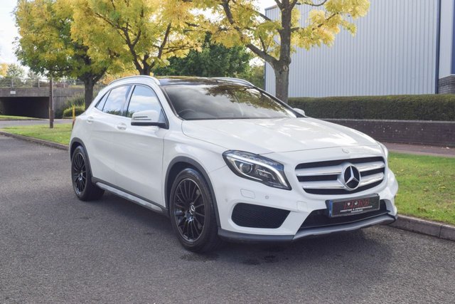 2014 14 Mercedes-Benz Gla-Class 2.1 GLA220 CDI 4MATIC AMG LINE PREMIUM PLUS 5d 168 BHP