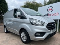 USED 2020 20 FORD TRANSIT CUSTOM 2.0L 280 LIMITED P/V ECOBLUE 0d 129 BHP LOW MILEAGE - 1 OWNER
