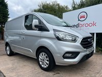 USED 2020 20 FORD TRANSIT CUSTOM 2.0L 280 LIMITED P/V ECOBLUE 0d 129 BHP LOW MILEAGE - 1 OWNER