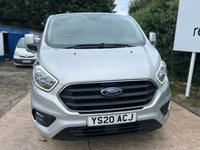 USED 2020 20 FORD TRANSIT CUSTOM 2.0L 280 LIMITED P/V ECOBLUE 0d 129 BHP LOW MILEAGE - 1 OWNER