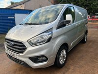 USED 2020 20 FORD TRANSIT CUSTOM 2.0L 280 LIMITED P/V ECOBLUE 0d 129 BHP LOW MILEAGE - 1 OWNER
