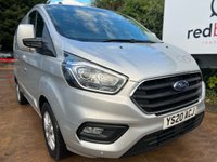 USED 2020 20 FORD TRANSIT CUSTOM 2.0L 280 LIMITED P/V ECOBLUE 0d 129 BHP LOW MILEAGE - 1 OWNER