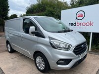 USED 2020 20 FORD TRANSIT CUSTOM 2.0L 280 LIMITED P/V ECOBLUE 0d 129 BHP LOW MILEAGE - 1 OWNER