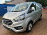 USED 2020 20 FORD TRANSIT CUSTOM 2.0L 280 LIMITED P/V ECOBLUE 0d 129 BHP LOW MILEAGE - 1 OWNER