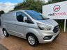 USED 2020 20 FORD TRANSIT CUSTOM 2.0L 280 LIMITED P/V ECOBLUE 0d 129 BHP LOW MILEAGE - 1 OWNER