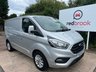 USED 2020 20 FORD TRANSIT CUSTOM 2.0L 280 LIMITED P/V ECOBLUE 0d 129 BHP LOW MILEAGE - 1 OWNER