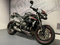 USED 2020 70 TRIUMPH STREET TRIPLE 765 RS - BUY ONLINE 24 HRS A DAY - FINANCE AVAILABLE - ALL TYPES OF CREDIT ACCEPTED NEW MODEL, ONLY 3461 MILES FROM NEW