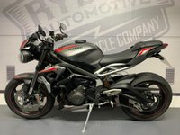 USED 2020 70 TRIUMPH STREET TRIPLE 765 RS - BUY ONLINE 24 HRS A DAY - FINANCE AVAILABLE - ALL TYPES OF CREDIT ACCEPTED NEW MODEL, ONLY 3461 MILES FROM NEW