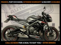 USED 2020 70 TRIUMPH STREET TRIPLE 765 RS - BUY ONLINE 24 HRS A DAY - FINANCE AVAILABLE - ALL TYPES OF CREDIT ACCEPTED NEW MODEL, ONLY 3461 MILES FROM NEW