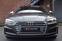 USED 2018 18 AUDI S5 3.0 S5 TFSI QUATTRO 2d 349 BHP PANORAMIC ROOF / DIGITAL DASH