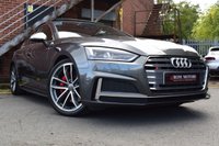 USED 2018 18 AUDI S5 3.0 S5 TFSI QUATTRO 2d 349 BHP PANORAMIC ROOF / DIGITAL DASH