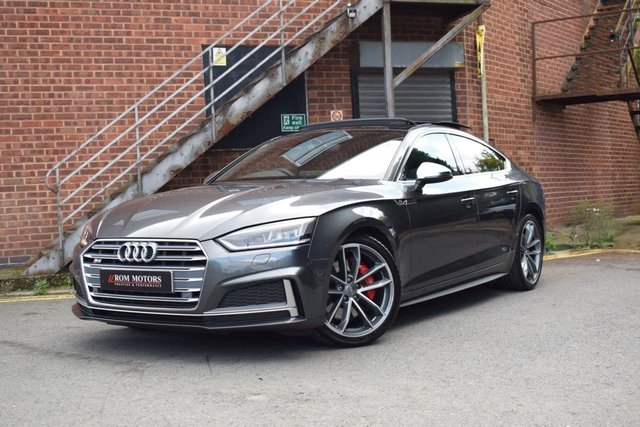 2018 18 Audi S5 3.0 S5 TFSI QUATTRO 2d 349 BHP
