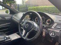 USED 2013 13 MERCEDES-BENZ E-CLASS 2.1 E220 CDI AMG SPORT 2d 170 BHP 
