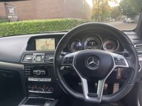 USED 2013 13 MERCEDES-BENZ E-CLASS 2.1 E220 CDI AMG SPORT 2d 170 BHP 