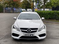 USED 2013 13 MERCEDES-BENZ E-CLASS 2.1 E220 CDI AMG SPORT 2d 170 BHP 
