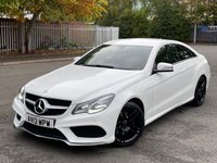 USED 2013 13 MERCEDES-BENZ E-CLASS 2.1 E220 CDI AMG SPORT 2d 170 BHP 