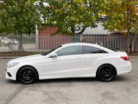 USED 2013 13 MERCEDES-BENZ E-CLASS 2.1 E220 CDI AMG SPORT 2d 170 BHP 