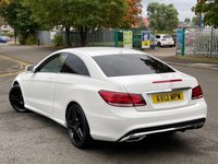USED 2013 13 MERCEDES-BENZ E-CLASS 2.1 E220 CDI AMG SPORT 2d 170 BHP 