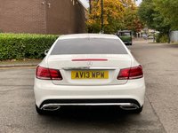 USED 2013 13 MERCEDES-BENZ E-CLASS 2.1 E220 CDI AMG SPORT 2d 170 BHP 