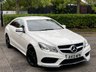 USED 2013 13 MERCEDES-BENZ E-CLASS 2.1 E220 CDI AMG SPORT 2d 170 BHP 