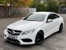 USED 2013 13 MERCEDES-BENZ E-CLASS 2.1 E220 CDI AMG SPORT 2d 170 BHP 
