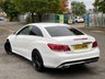 USED 2013 13 MERCEDES-BENZ E-CLASS 2.1 E220 CDI AMG SPORT 2d 170 BHP 