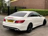 USED 2013 13 MERCEDES-BENZ E-CLASS 2.1 E220 CDI AMG SPORT 2d 170 BHP 