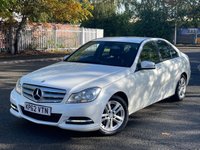 USED 2012 62 MERCEDES-BENZ C-CLASS 2.1 C220 CDI BLUEEFFICIENCY EXECUTIVE SE 4d 168 BHP 