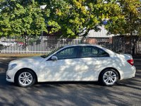 USED 2012 62 MERCEDES-BENZ C-CLASS 2.1 C220 CDI BLUEEFFICIENCY EXECUTIVE SE 4d 168 BHP 
