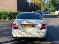 USED 2012 62 MERCEDES-BENZ C-CLASS 2.1 C220 CDI BLUEEFFICIENCY EXECUTIVE SE 4d 168 BHP 
