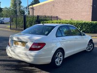 USED 2012 62 MERCEDES-BENZ C-CLASS 2.1 C220 CDI BLUEEFFICIENCY EXECUTIVE SE 4d 168 BHP 