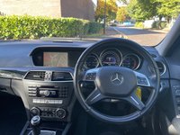USED 2012 62 MERCEDES-BENZ C-CLASS 2.1 C220 CDI BLUEEFFICIENCY EXECUTIVE SE 4d 168 BHP 