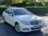 USED 2012 62 MERCEDES-BENZ C-CLASS 2.1 C220 CDI BLUEEFFICIENCY EXECUTIVE SE 4d 168 BHP 