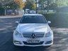 USED 2012 62 MERCEDES-BENZ C-CLASS 2.1 C220 CDI BLUEEFFICIENCY EXECUTIVE SE 4d 168 BHP 