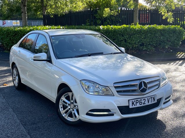 2012 62 Mercedes-Benz C-Class 2.1 C220 CDI BLUEEFFICIENCY EXECUTIVE SE 4d 168 BHP