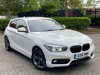 USED 2016 16 BMW 1 SERIES 1.5 118I SPORT 3d 134 BHP 