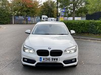 USED 2016 16 BMW 1 SERIES 1.5 118I SPORT 3d 134 BHP 