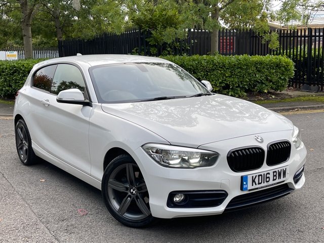 2016 16 BMW 1 Series 1.5 118I SPORT 3d 134 BHP