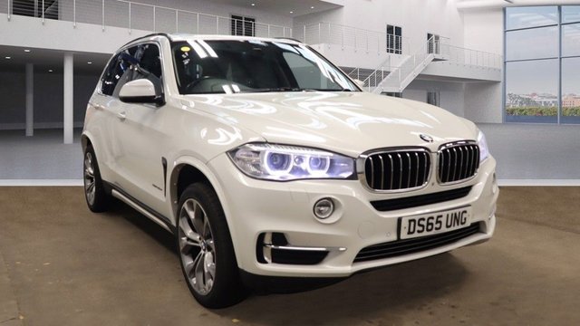 2015 65 BMW X5 3.0 XDRIVE30D SE 5d 255 BHP