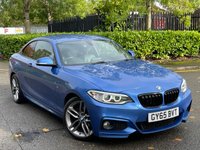 USED 2015 65 BMW 2 SERIES 2.0 218D M SPORT 2d 148 BHP 