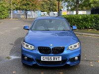 USED 2015 65 BMW 2 SERIES 2.0 218D M SPORT 2d 148 BHP 