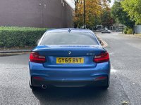 USED 2015 65 BMW 2 SERIES 2.0 218D M SPORT 2d 148 BHP 