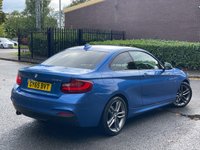 USED 2015 65 BMW 2 SERIES 2.0 218D M SPORT 2d 148 BHP 