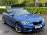 USED 2015 65 BMW 2 SERIES 2.0 218D M SPORT 2d 148 BHP 
