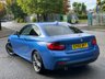 USED 2015 65 BMW 2 SERIES 2.0 218D M SPORT 2d 148 BHP 