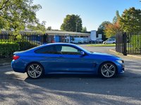 USED 2015 65 BMW 4 SERIES 2.0 420D M SPORT 2d 188 BHP 