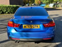 USED 2015 65 BMW 4 SERIES 2.0 420D M SPORT 2d 188 BHP 