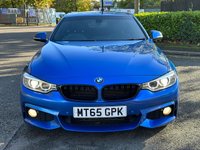 USED 2015 65 BMW 4 SERIES 2.0 420D M SPORT 2d 188 BHP 