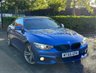 USED 2015 65 BMW 4 SERIES 2.0 420D M SPORT 2d 188 BHP 