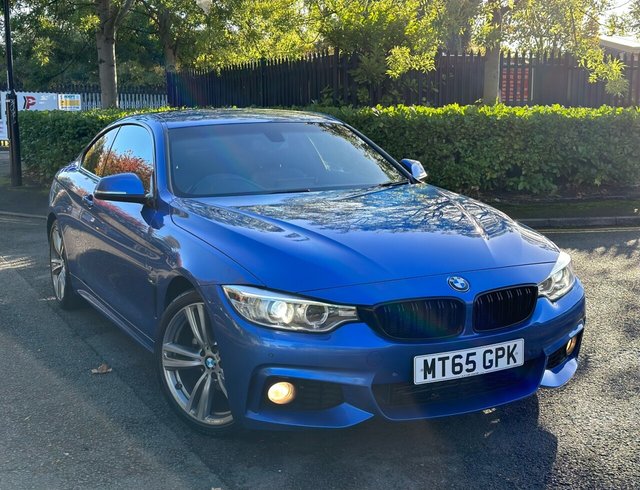 2015 65 BMW 4 Series 2.0 420D M SPORT 2d 188 BHP